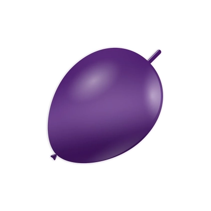 Palloncini link classic line metallizzati 13" (33cm) viola 72, 100pz.