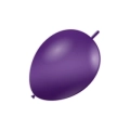 Palloncini link classic line metallizzati 13" (33cm) viola 72, 100pz.
