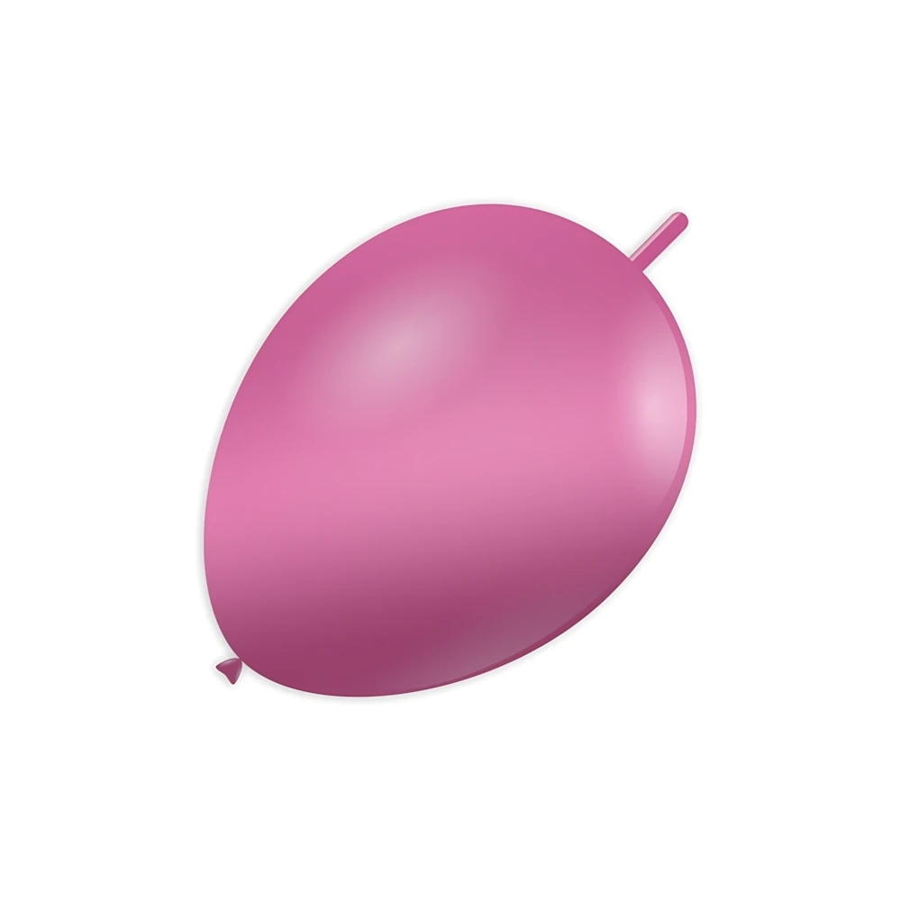 Palloncini link classic line metallizzati 13" (33cm) rosa 74, 100pz.