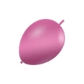 Palloncini link classic line metallizzati 13" (33cm) rosa 74, 100pz.