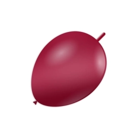 Palloncini link classic line metallizzati 13" (33cm) bordò melograno 76, 100pz.