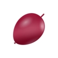 Palloncini link classic line metallizzati 13" (33cm) bordò melograno 76, 100pz.