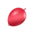 Palloncini link classic line metallizzati 13" (33cm) rosso 78, 100pz.