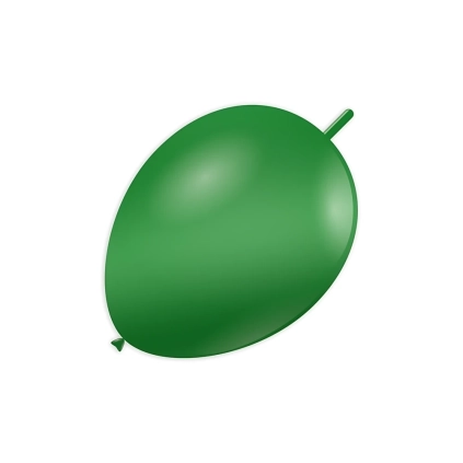 Palloncini link classic line metallizzati 13" (33cm) verde 86, 100pz.