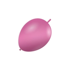 Palloncini link classic line metallizzati 6" (15cm) rosa 74, 100pz.