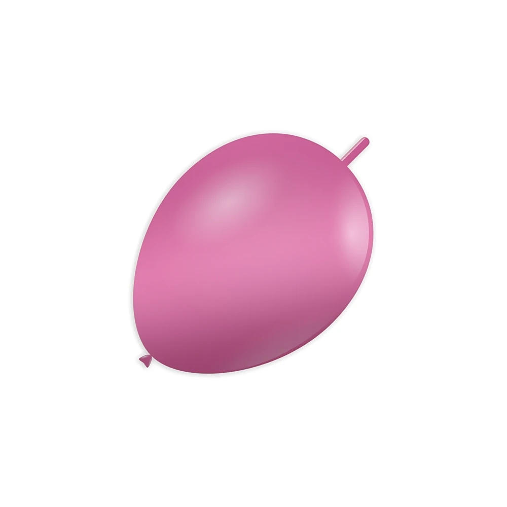 Palloncini link classic line metallizzati 6" (15cm) rosa 74, 100pz.