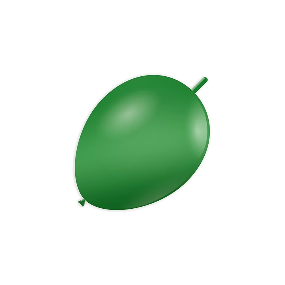 Palloncini link classic line metallizzati 6" (15cm) verde 86, 100pz.