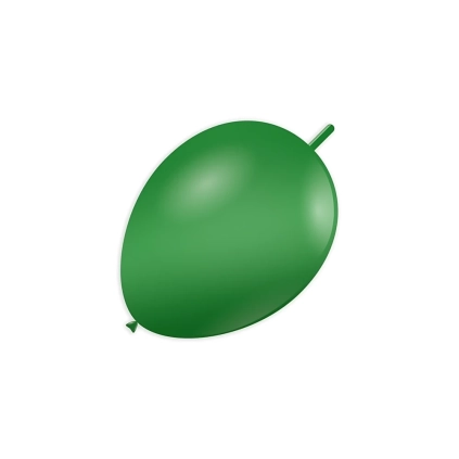 Palloncini link classic line metallizzati 6" (15cm) verde 86, 100pz.