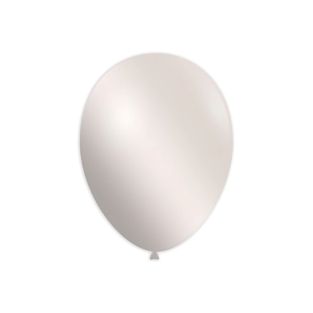 Palloncini classic line metallizzati 12" (30cm) perla 60, 100pz.
