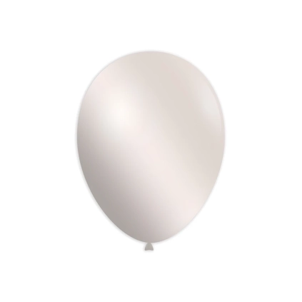 Palloncini classic line metallizzati 12" (30cm) perla 60, 100pz.