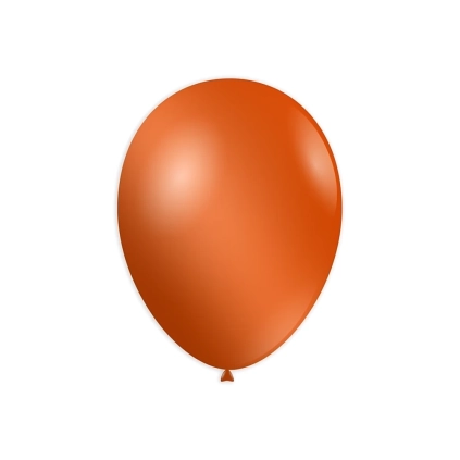 Palloncini classic line metallizzati 12" (30cm) arancio 70, 100pz.