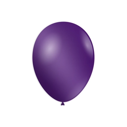 Palloncini classic line metallizzati 12" (30cm) viola 72, 100pz.
