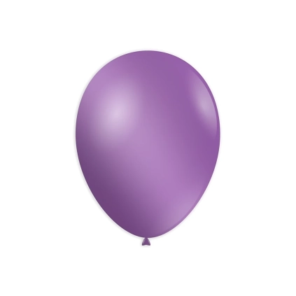 Palloncini classic line metallizzati 12" (30cm) lavanda 73, 100pz.