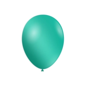 Palloncini classic line metallizzati 12" (30cm) acquamarina 75, 100pz.