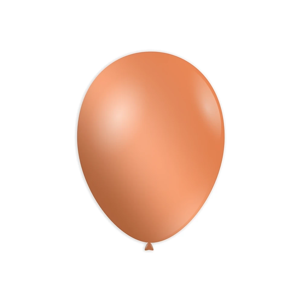 Palloncini classic line metallizzati 12" (30cm) salmone 87, 100pz.