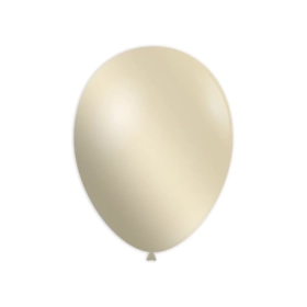Palloncini classic line metallizzati 13" (33cm) avorio 38, 100pz.