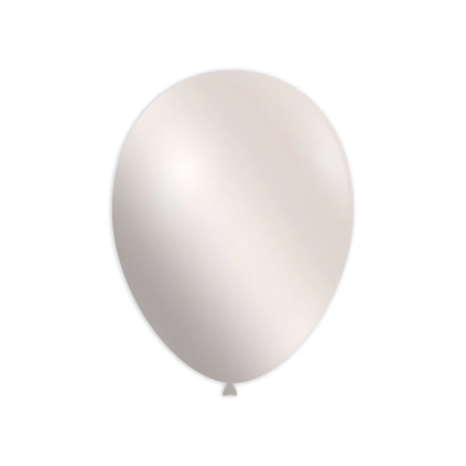 Palloncini classic line metallizzati 13" (33cm) perla 60, 100pz.