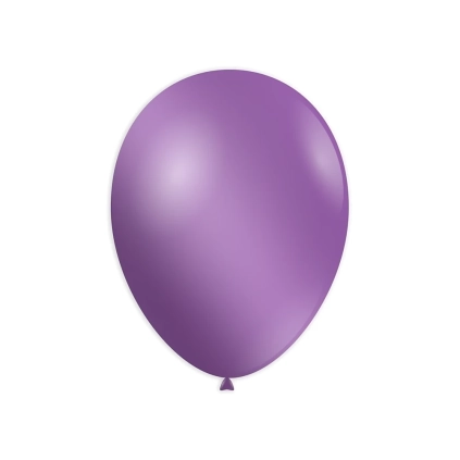 Palloncini classic line metallizzati 13" (33cm) lavanda 73, 100pz.