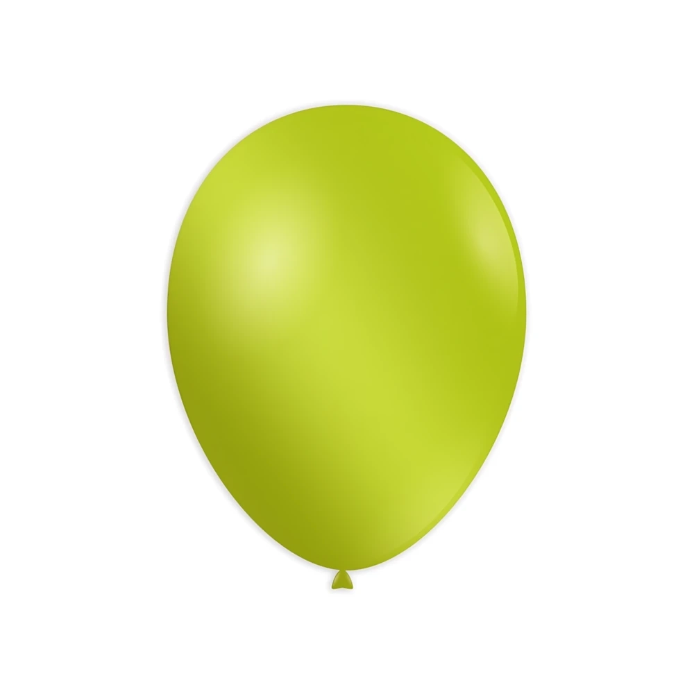 Palloncini classic line metallizzati 13" (33cm) verde 77, 100pz.