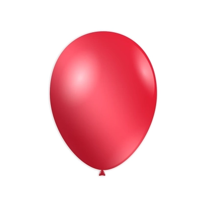 Palloncini classic line metallizzati 13" (33cm) rosso 78, 100pz.