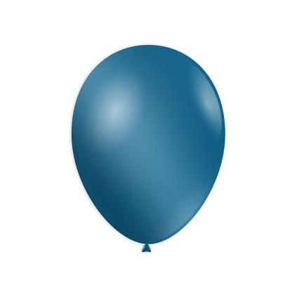 Palloncini classic line metallizzati 13" (33cm) blu 82, 100pz.
