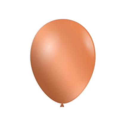Palloncini classic line metallizzati 13" (33cm) salmone 87, 100pz.