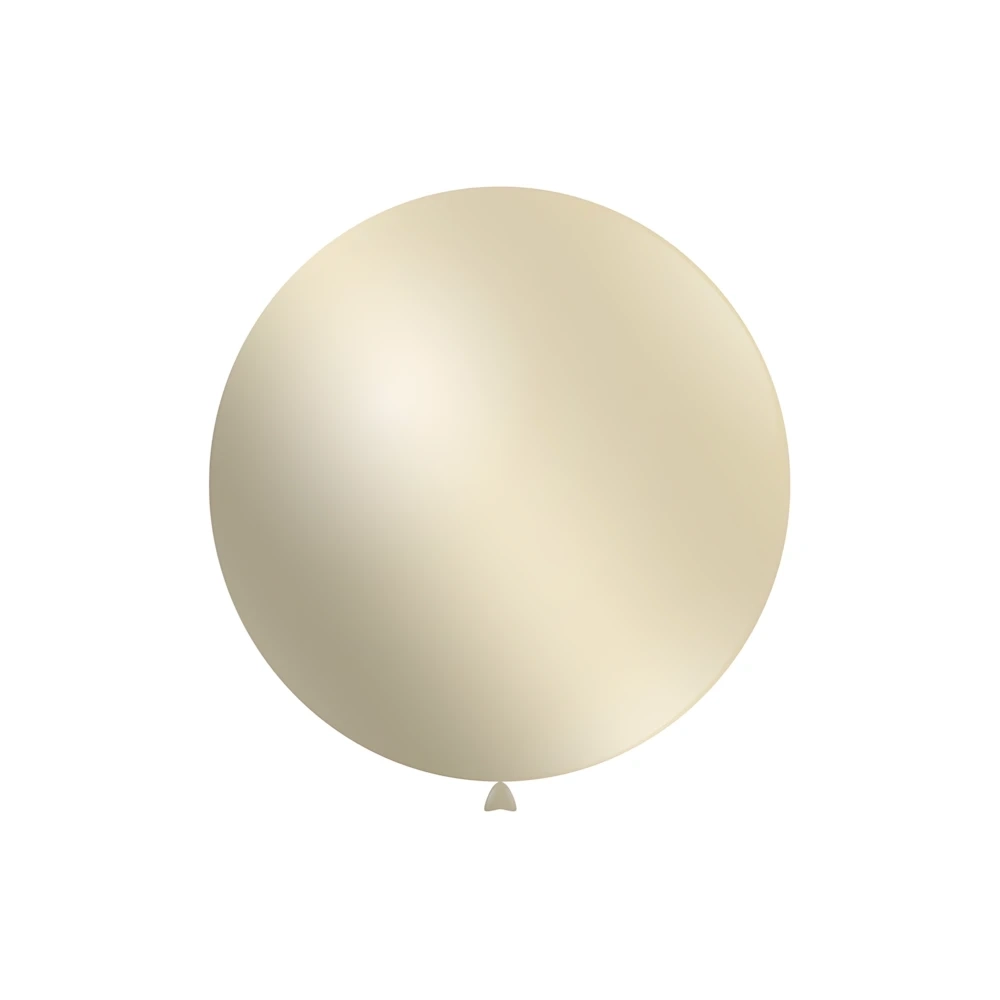 Palloncini classic line metallizzati 15" (38cm) avorio 38, 50pz.