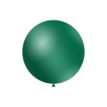 Palloncini classic line metallizzati 15" (38cm) verde 55, 50pz.