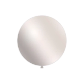 Palloncini classic line metallizzati 15" (38cm) perla 60, 50pz.