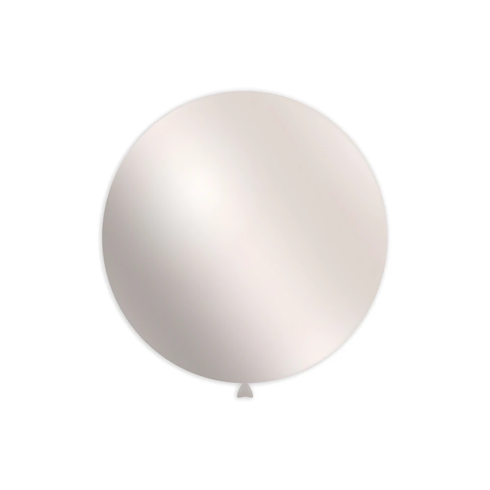 Palloncini classic line metallizzati 15" (38cm) perla 60, 50pz.