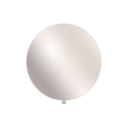 Palloncini classic line metallizzati 15" (38cm) perla 60, 50pz.