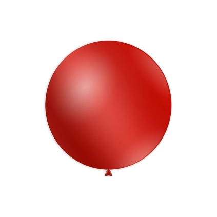 Palloncini classic line metallizzati 15" (38cm) rosso scuro 63, 50pz.