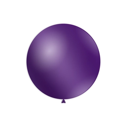 Palloncini classic line metallizzati 15" (38cm) viola 72, 50pz.