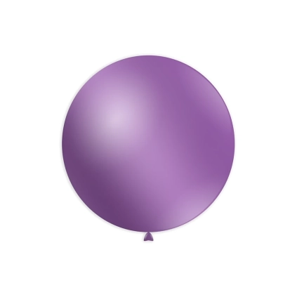 Palloncini classic line metallizzati 15" (38cm) lavanda 73, 50pz.