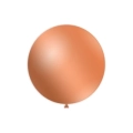 Palloncini classic line metallizzati 15" (38cm) salmone 87, 50pz.