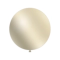 Palloncini classic line metallizzati 33" (86cm) avorio 38, 1pz.