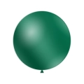 Palloncini classic line metallizzati 33" (86cm) verde 55, 1pz.