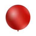 Palloncini classic line metallizzati 33" (86cm) rosso scuro 63, 1pz.