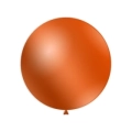 Palloncini classic line metallizzati 33" (86cm) arancio 70, 1pz.