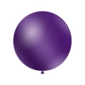 Palloncini classic line metallizzati 33" (86cm) viola 72, 1pz.