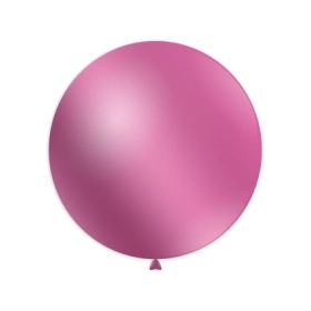 Palloncini classic line metallizzati 33" (86cm) rosa 74, 1pz.