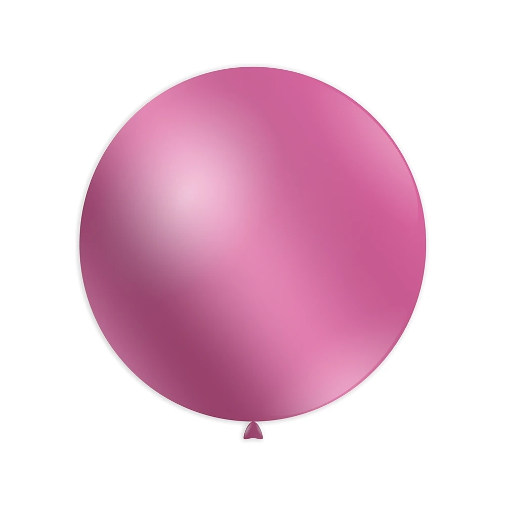 Palloncini classic line metallizzati 33" (86cm) rosa 74, 1pz.