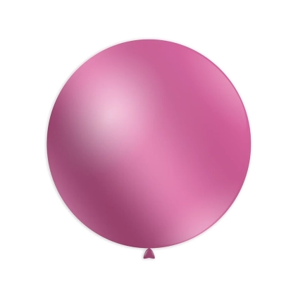 Palloncini classic line metallizzati 33" (86cm) rosa 74, 1pz.