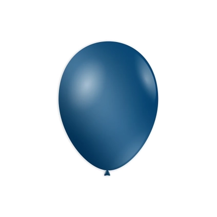 Palloncini classic line metallizzati 10" (26cm) blu 54, 100pz.