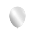 Palloncini classic line metallizzati 10" (26cm) bianco 62, 100pz.