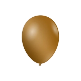 Palloncini classic line metallizzati 10" (26cm) oro 66, 100pz.