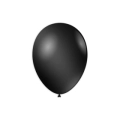 Palloncini classic line metallizzati 10" (26cm) nero 79, 100pz.