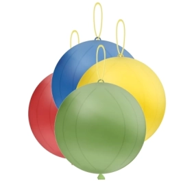 Palloncini punchball classic line pastello 18" (46cm) assortiti, 50pz.
