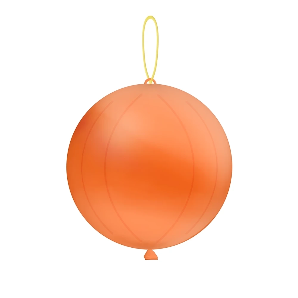 Palloncini punchball classic line pastello 18" (46cm) arancio 14, 50pz.