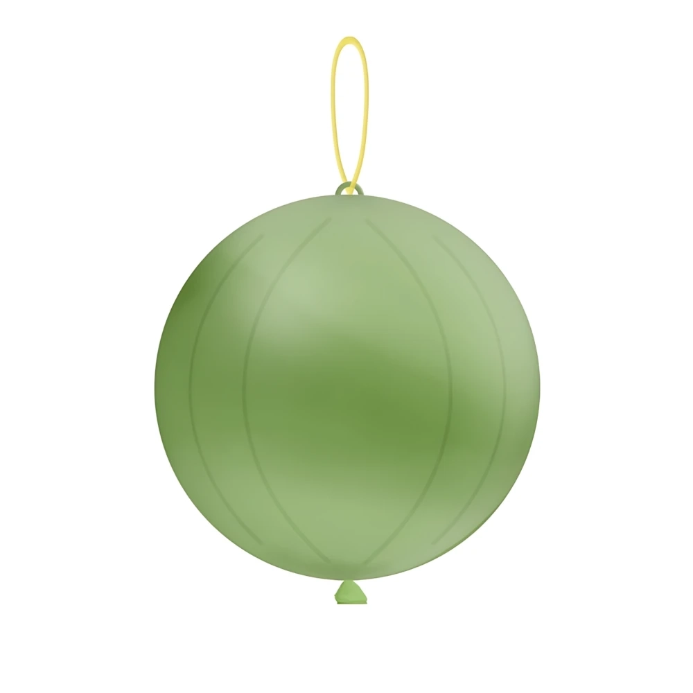 Palloncini punchball classic line pastello 18" (46cm) verde 22, 50pz.